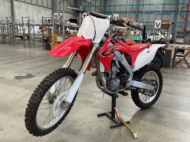 2012 Honda CRF 250 Motorcycle
