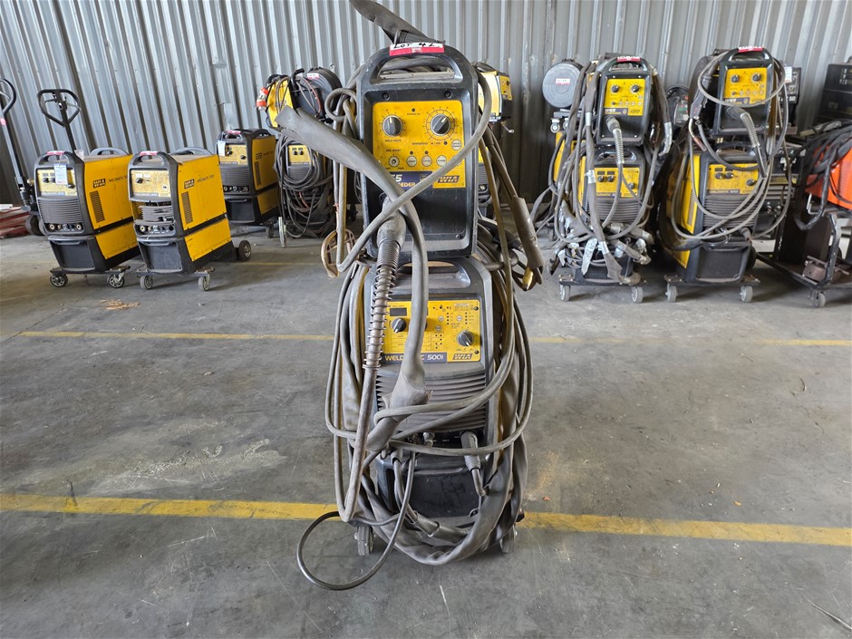 WIA Weldmatic 500i Mig Welder