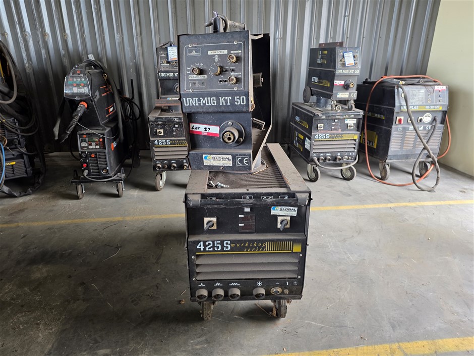 Mig Welder Unimig 425-S