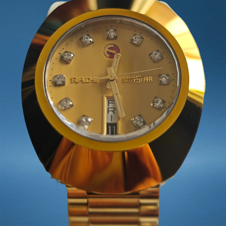 Rado Diastar Diamond Indices 764.0413.3031 WxO