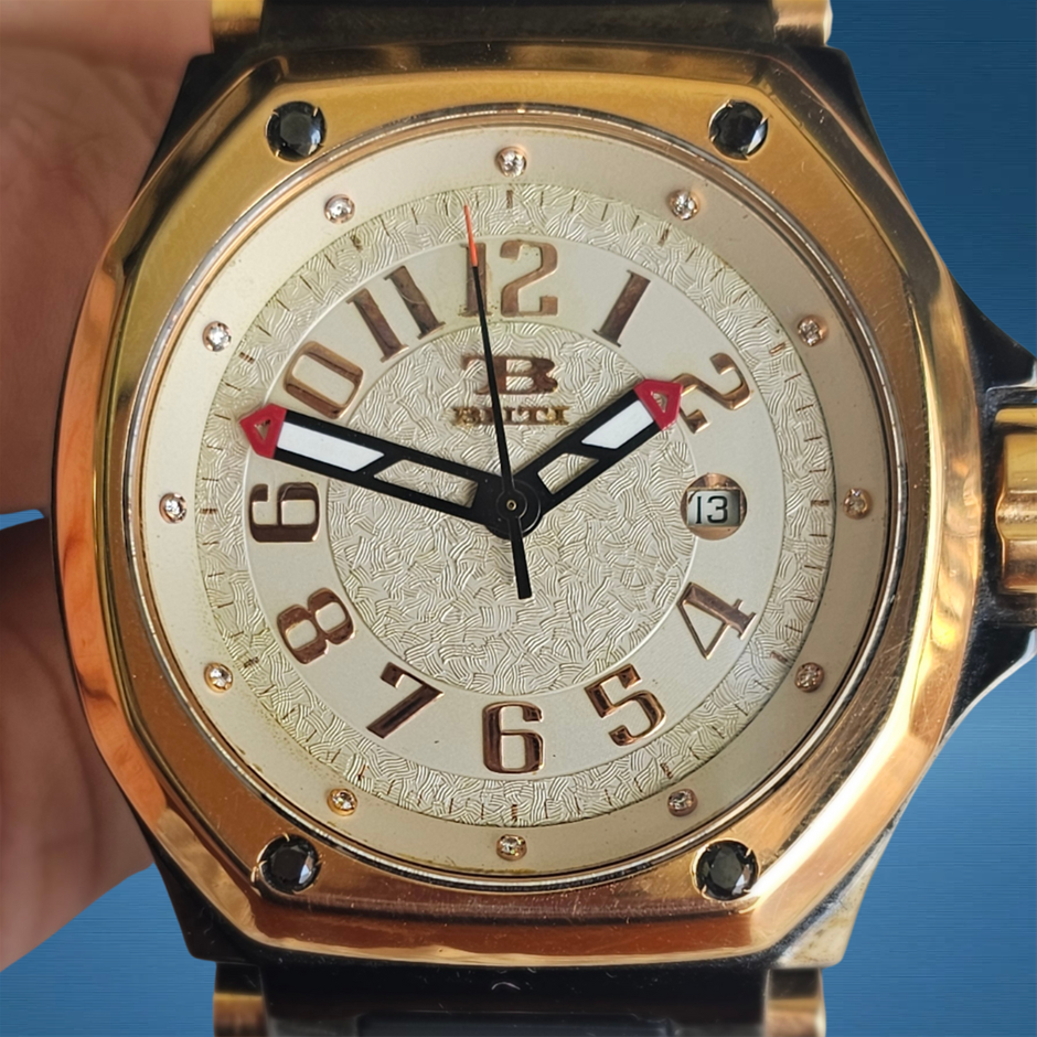 TB Buti Solitario 18K Rose Gold BxP