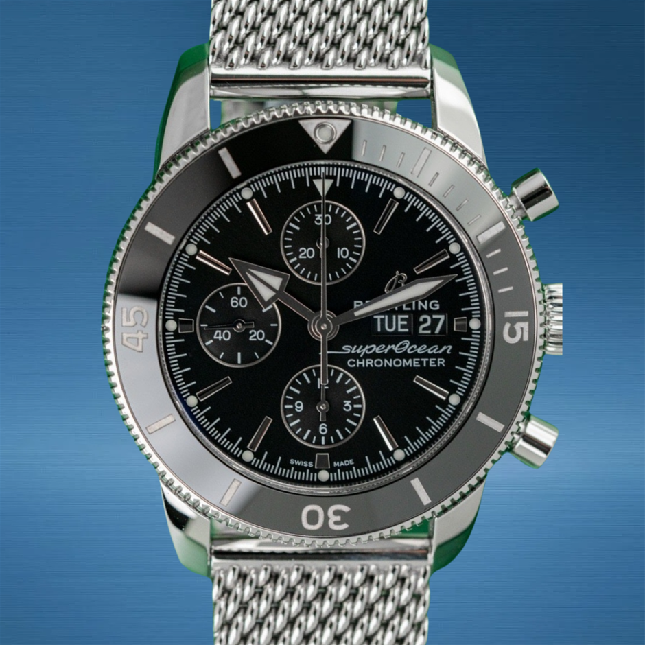 Breitling Superocean Heritage II A13313121B1A1 Stainless Steel 2021 BxP