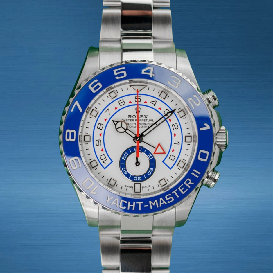 Rolex Yacht-Master II 116680 Stainless Steel 2023 Model BxP