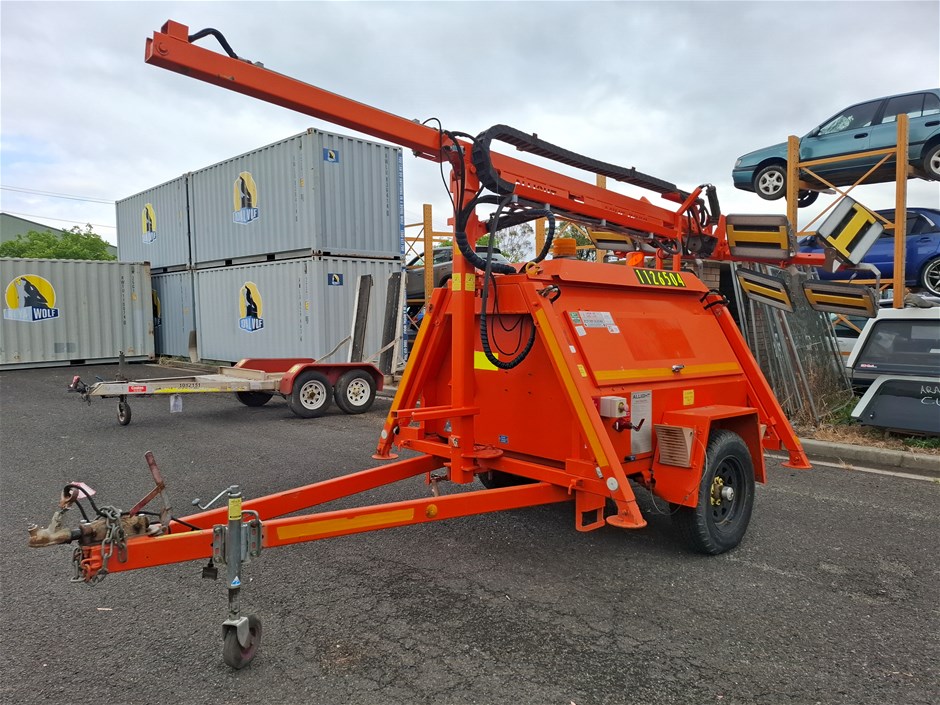 <p>2019 ALLIGHT LIGHT TOWER Single Light Tower Trailer</p>