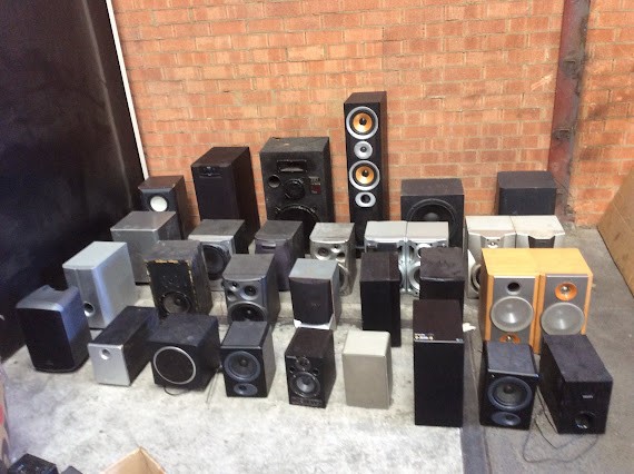 YAMAHA/JBL/Sony/Philips Mixed Brand and Model Speaker System