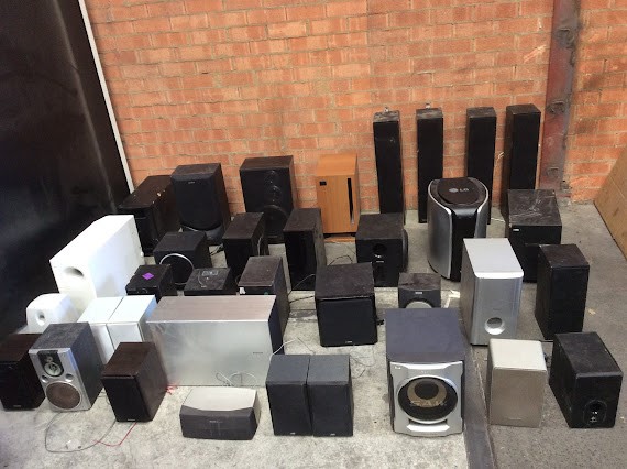 Sony/Bose/LG/Pioneer/Samsung/JVC/Logitech Mixed Model Speaker System