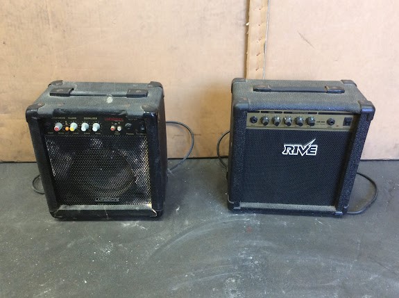 Livingstone LA-20/Drive Guitar Amplifier (Lot of 2)