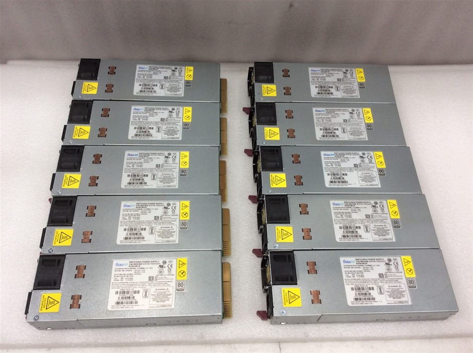 SoluM PWS-751P-1R Switching Power Supply (Lot of 10)