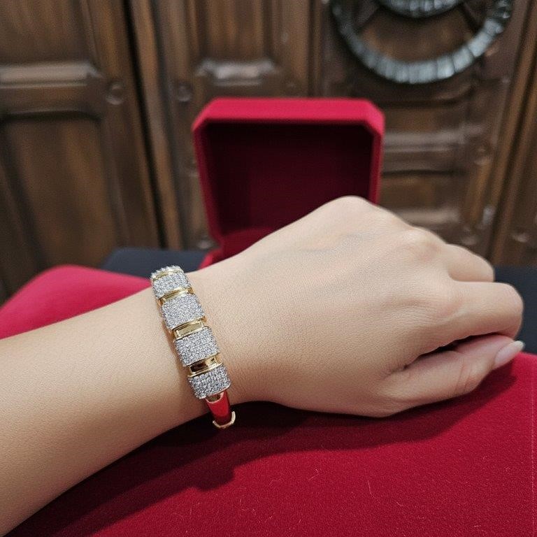 18KGF/Italy Stamped Gold Filled Bangle -58mm