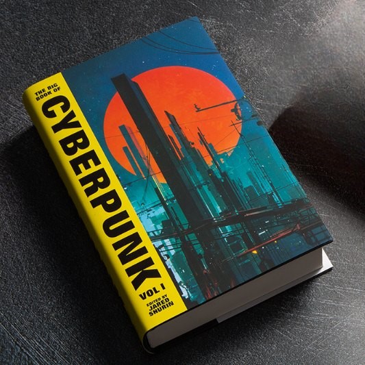 The Big Book of Cyberpunk Vol. 1 Hardcover