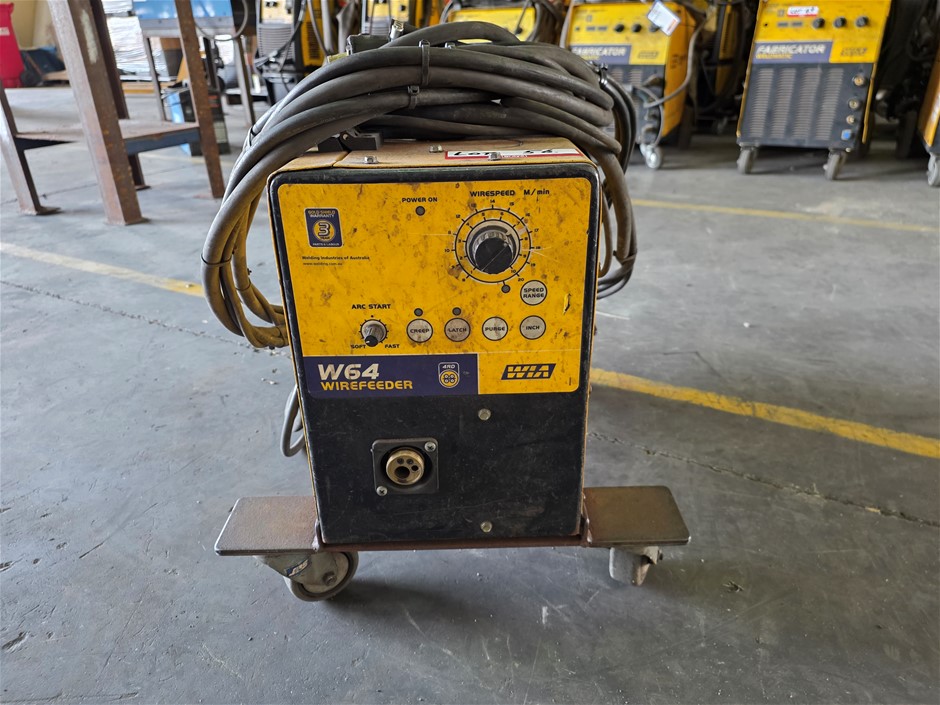 WIA W64 Wire Feeder Unit Only