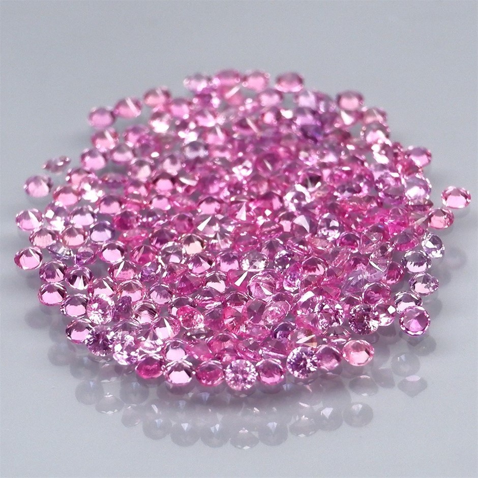 2.00 carat Parcel of fancy pink Diamond to faint pink Origin