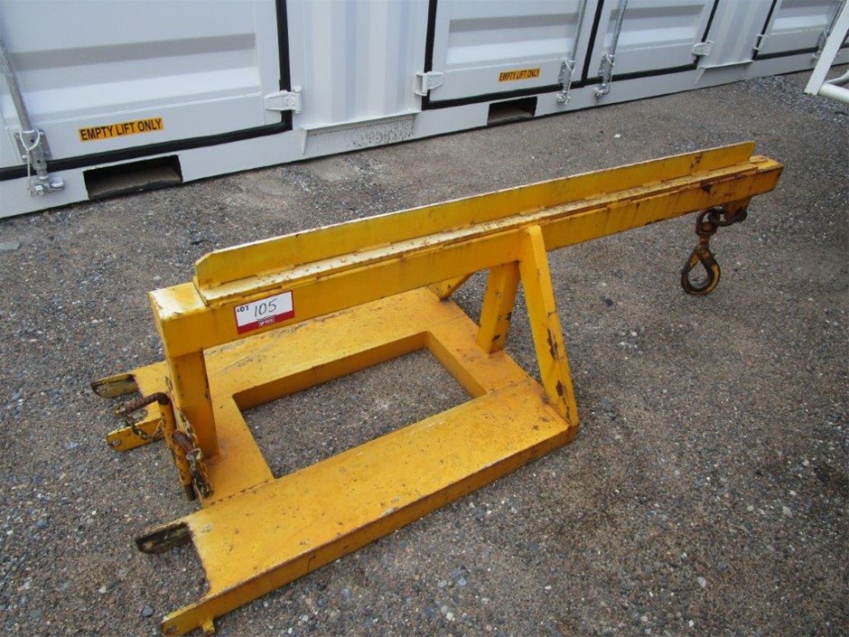 Forklift Lifting Jib