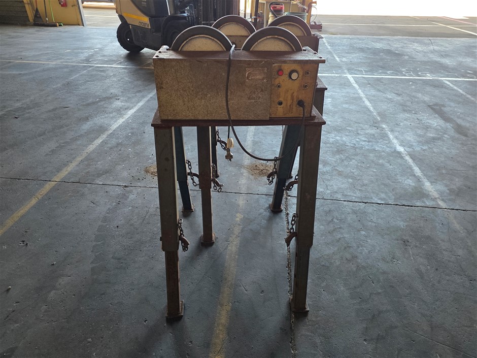 Electric Pipe Roller W.A.M 2008