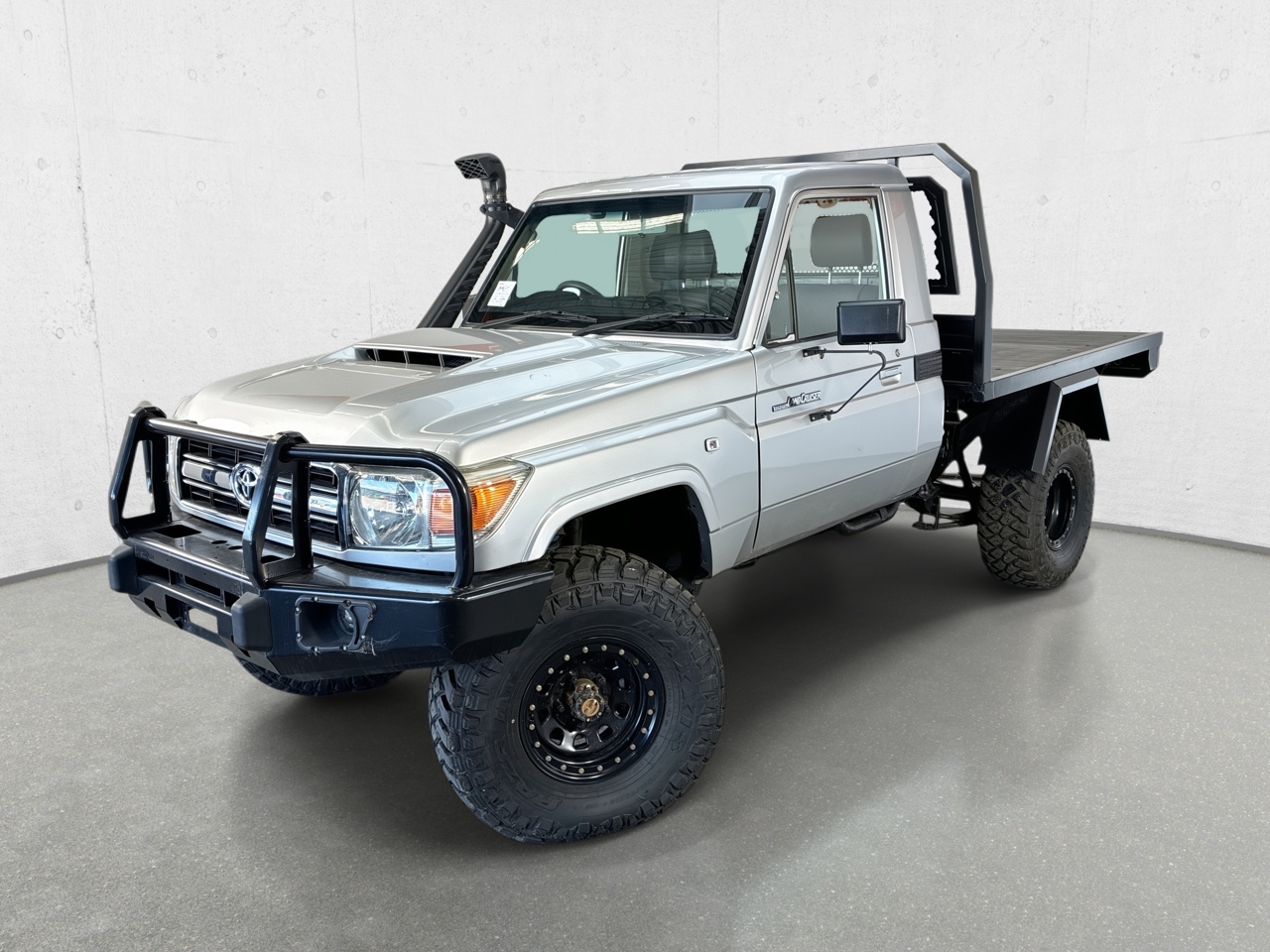 2010 Toyota Landcruiser Workmate (4x4) VDJ79R Turbo Diesel Manual