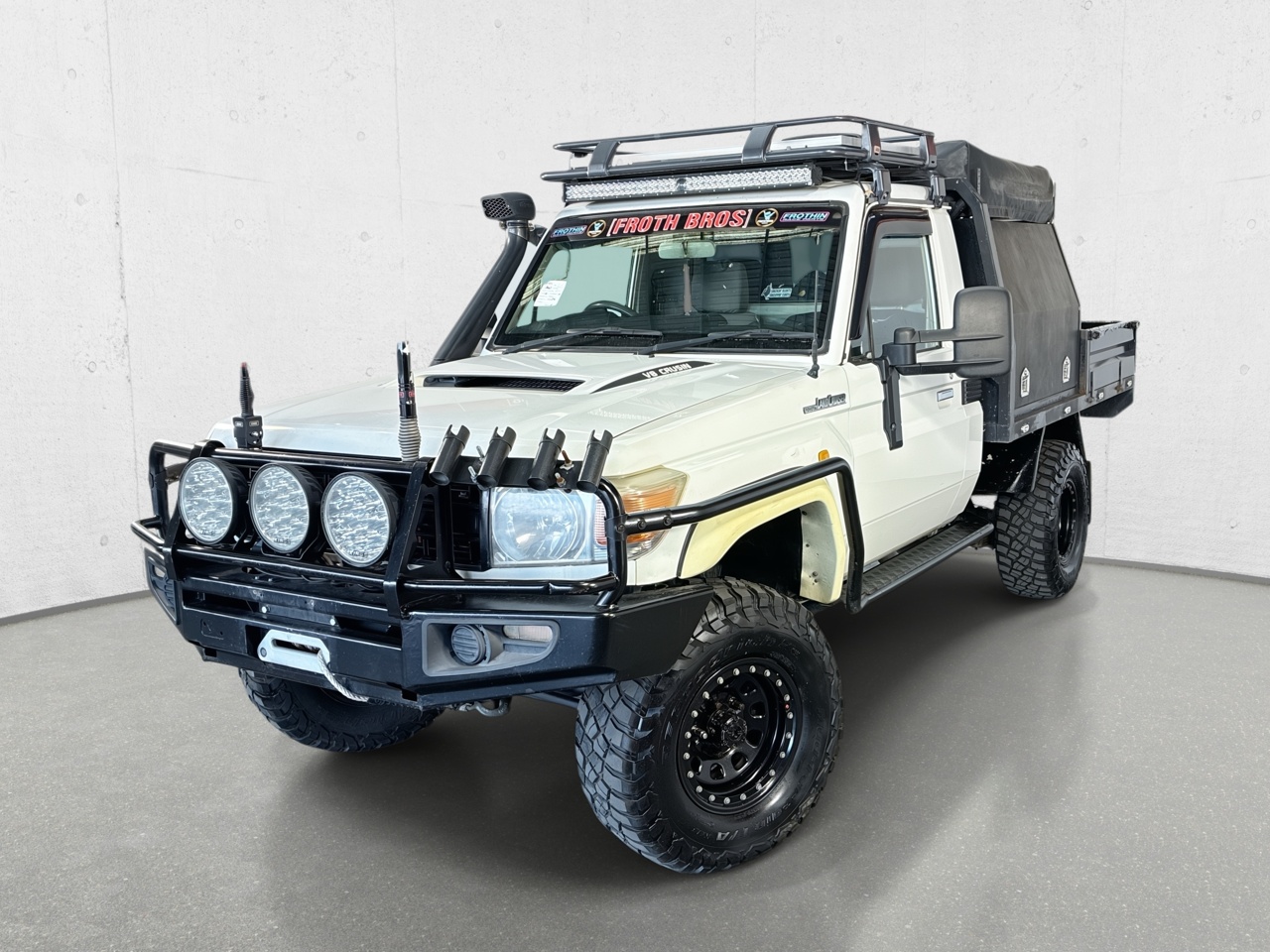 2009 Toyota Landcruiser Workmate VDJ79R Turbo Diesel Manual Cab Chassis