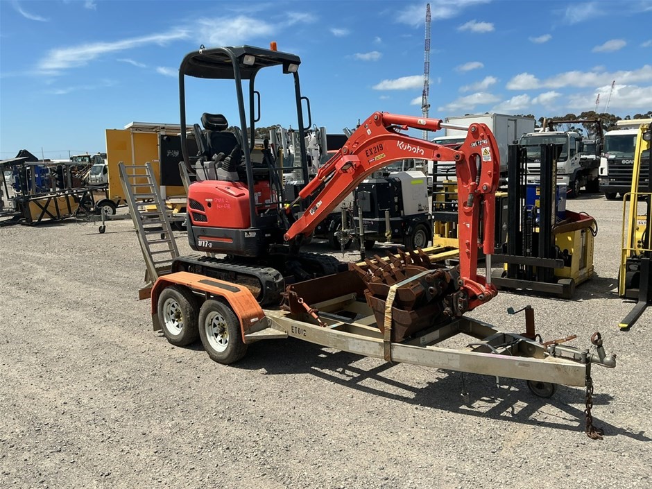 Unreserved Ex-Hire Excavation & Construction Equipment – VIC