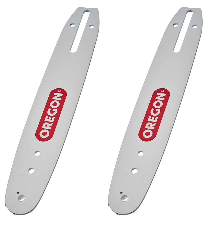 2 x OREGON Single Rivet Guide Bars, 10".
