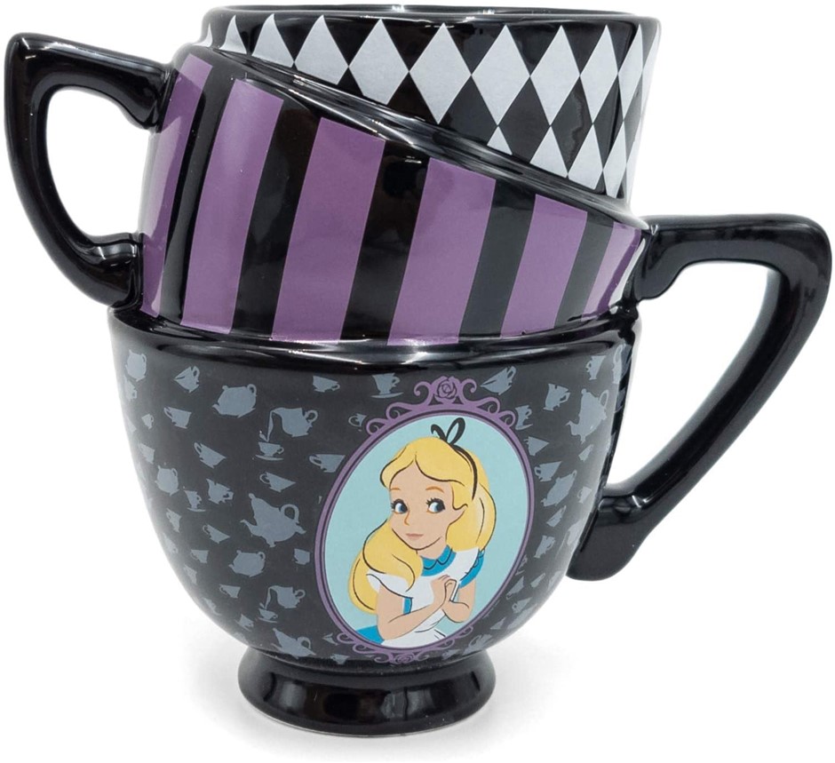 DISNEY Disney's Alice in Wonderland Sculpted Mug.
