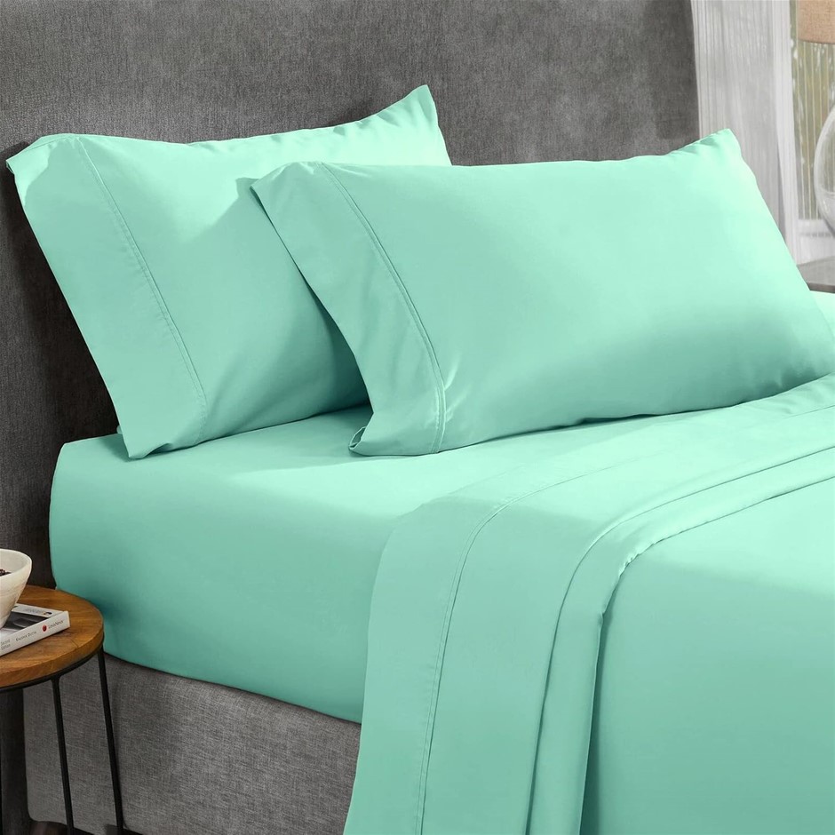 ENVIOHOME Brushed Microfiber Bed Sheets Luxury Bedding Includes Pillowcases