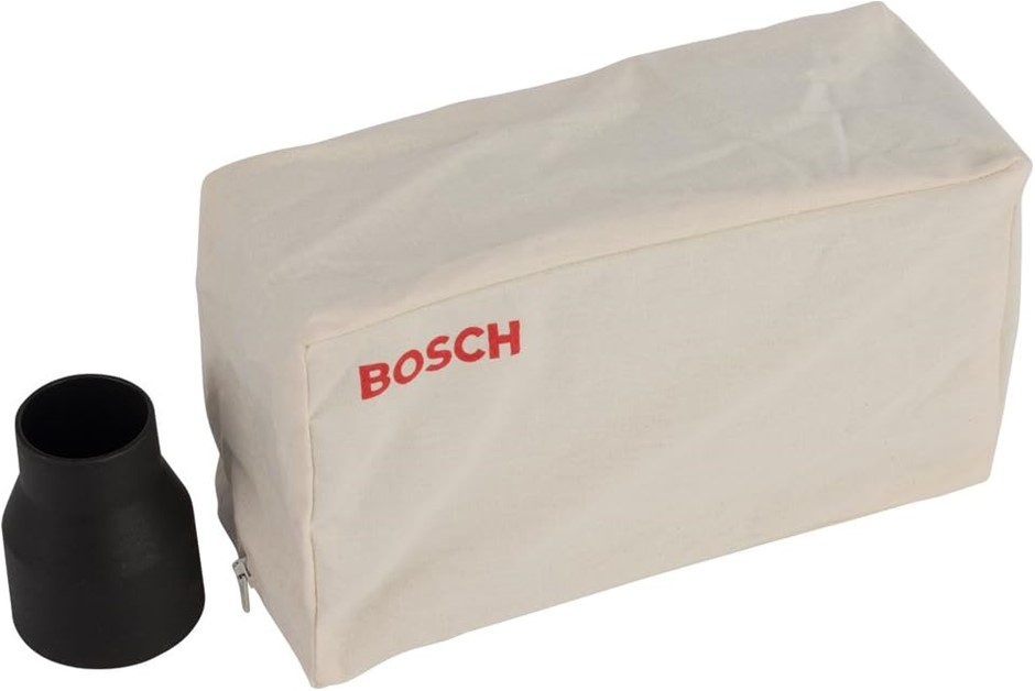 BOSCH Accessories Professional 1x Cloth Dust bag (with Adapter, Zipper Open