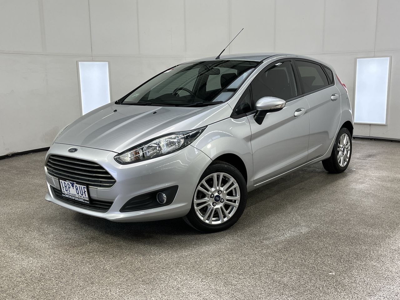 2013 Ford Fiesta Trend WZ Manual Hatchback