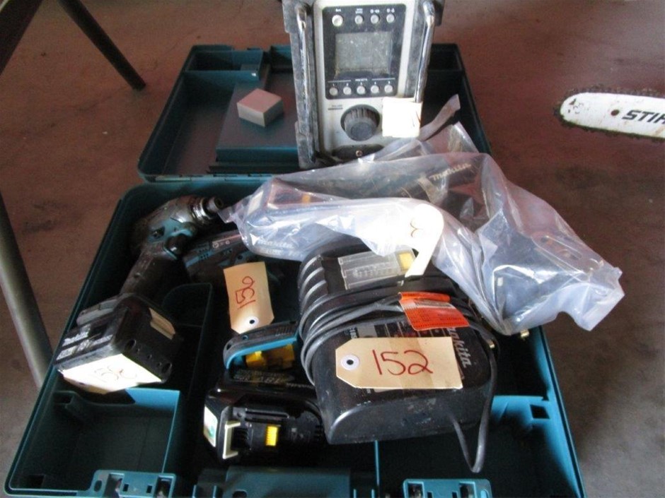 Makita Cordless Tools