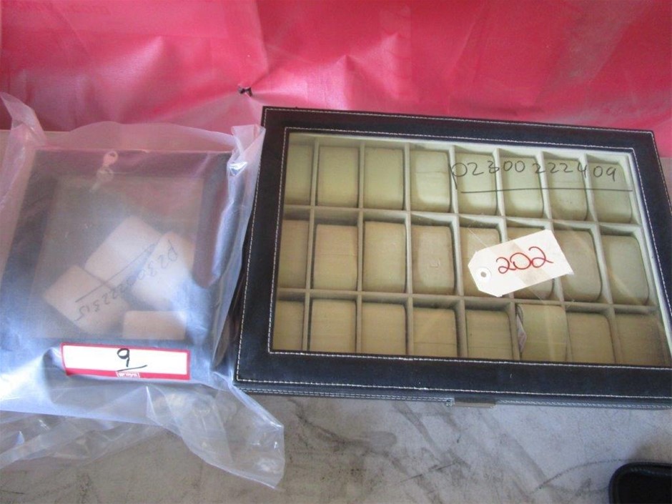 2x Jewellery Display Boxes