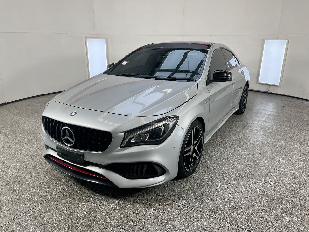 2016 Mercedes Benz CLA Class CLA250 SPORT 4MATIC C117 Automatic Coupe