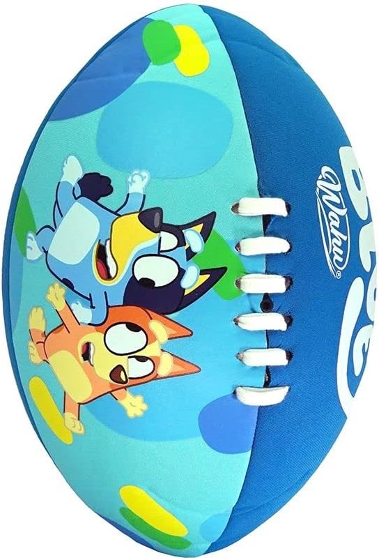 WAHU Bluey Footy Ball.