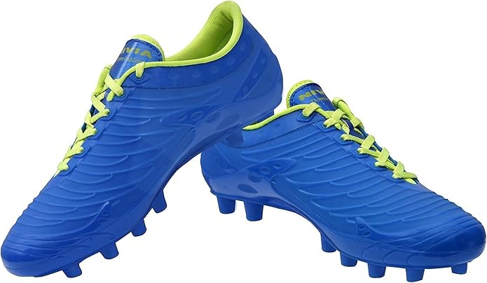 NIVIA Dominator Football Shoes, UK 5 (Blue).