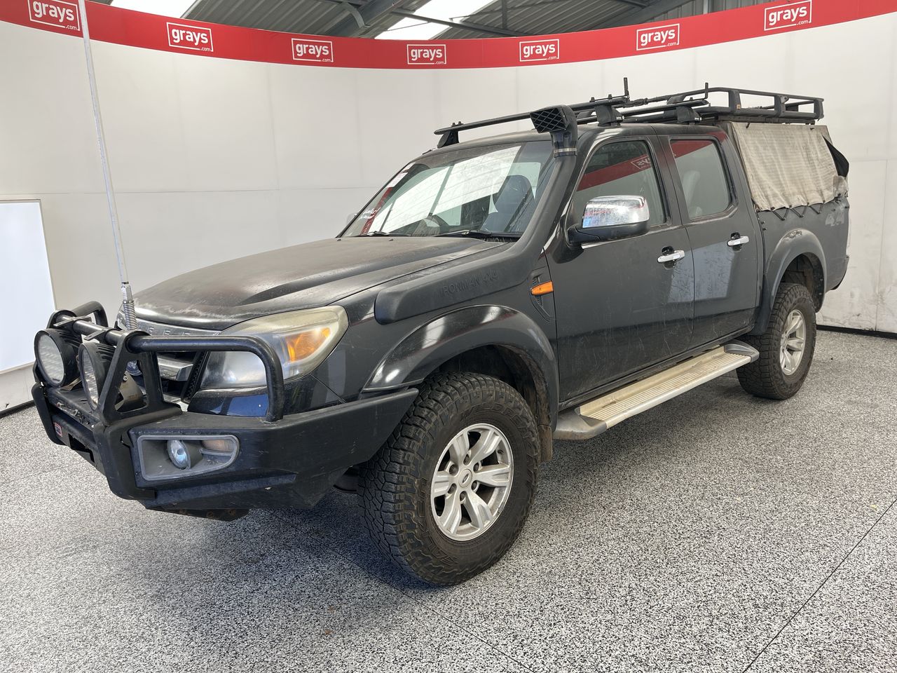 2011 Ford Ranger XLT 4X4 PK Turbo Diesel Manual Dual Cab