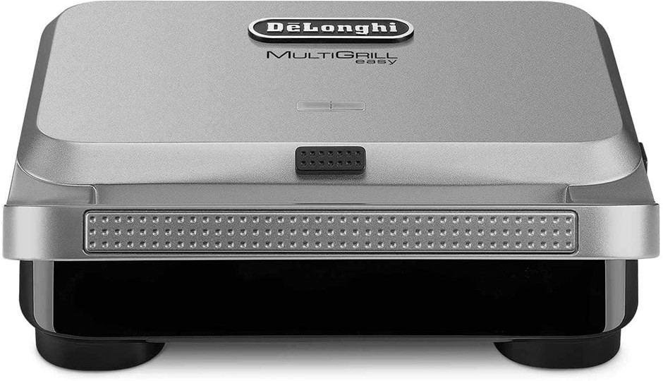 DE'LONGHI Electric Grill Silver, SW12BS