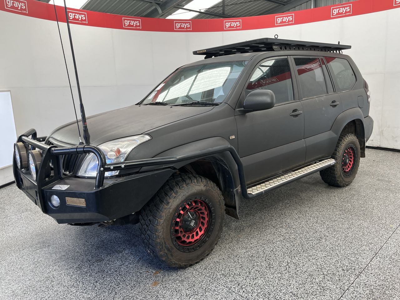 2004 Toyota LandCruiser Prado GXL GRJ120R Automatic 8 Seats Wagon