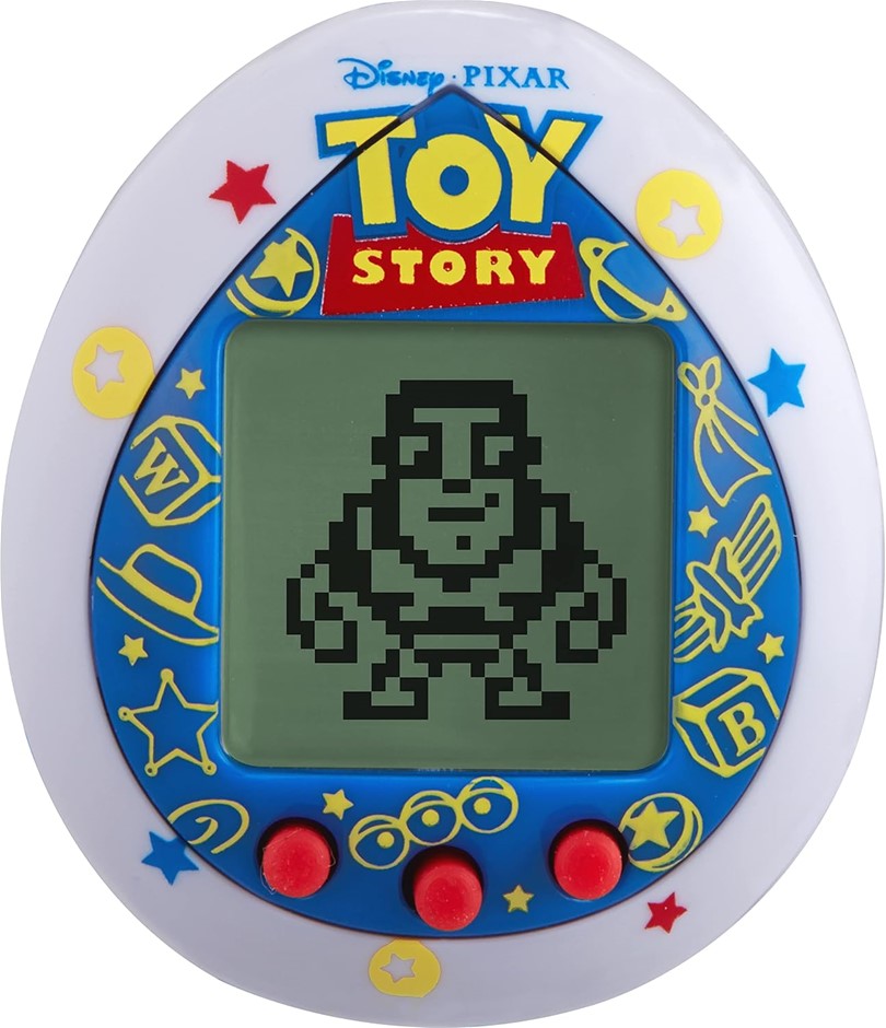 2 x TAMAGOTCHI Toy Story x Tamagotchi Nano Friends (White), (88862)