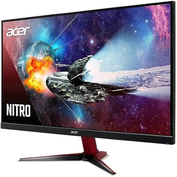 Acer 24.5" Nitro VG2 Gaming Monitor VG252Q 1920×1080 1ms 165Hz HDR AMD Free