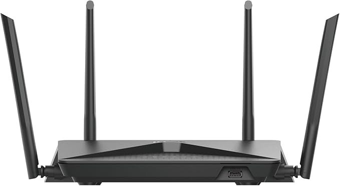 D-Link Exo AC2600 MU-MIMO Dual-Band (2.4GHz/5GHz) Gigabit Ethernet Nero Wir