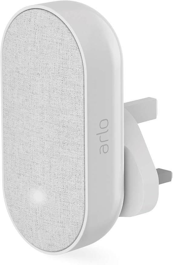 2 x ARLO AC1001 Smart Chime, Wire-Free, Smart Home Security, Siren and Sile