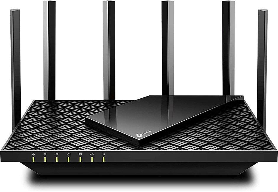 TP-LINK Dual Band 6 Stream Gigabit Wi-Fi 6 Router, AX5400, Archer AX72. NB: