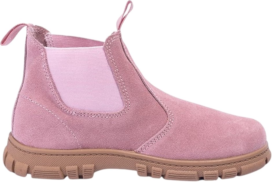 GROSBY Girl's Ranch Junior Boot. Size 5. Colour: Pink.