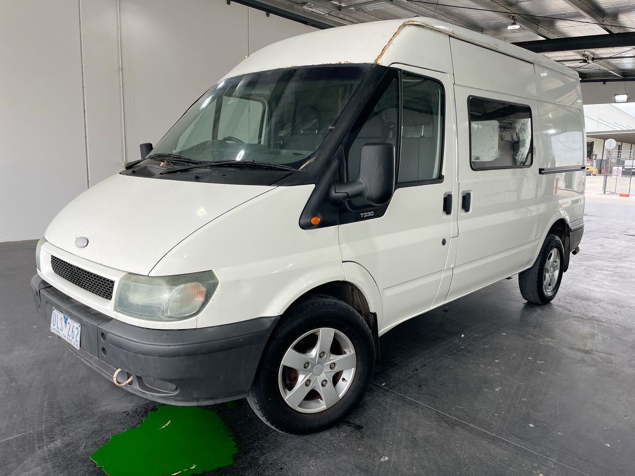 Ford Transit MWB MID ROOF VH Manual Van - WOVR REPAIRABLE