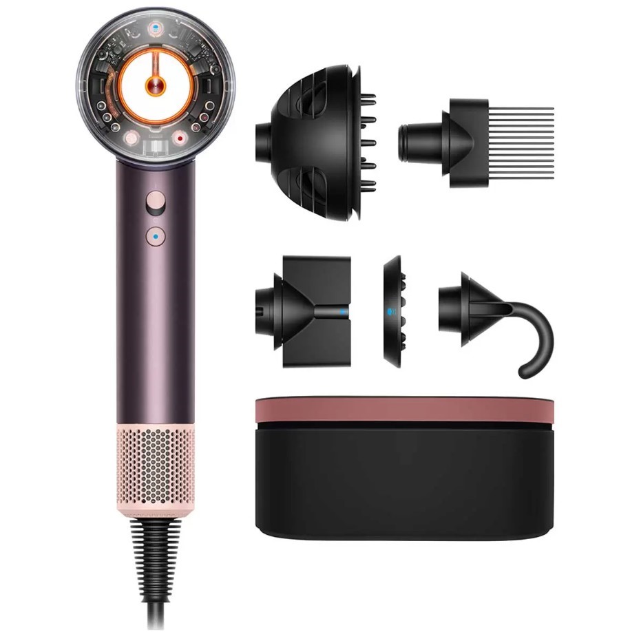 Dyson Supersonic Nural Hair Dryer Jasper Plum 599013-01