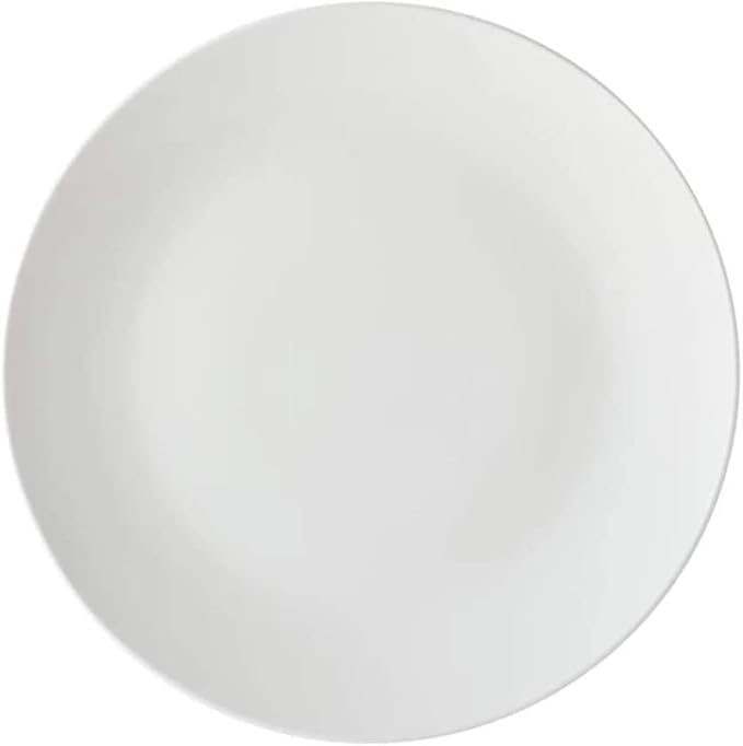 Maxwell & Williams White Basics Coupe Dinner Plate, 27.5 cm (Pack of 4)