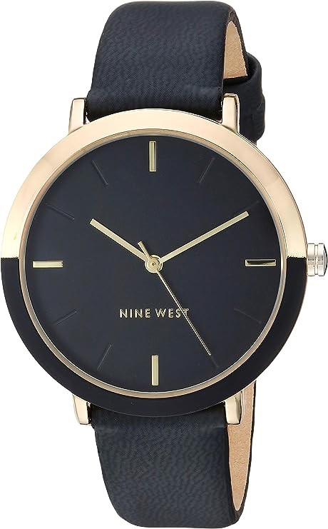 NINE WEST Women's Strap Watch.