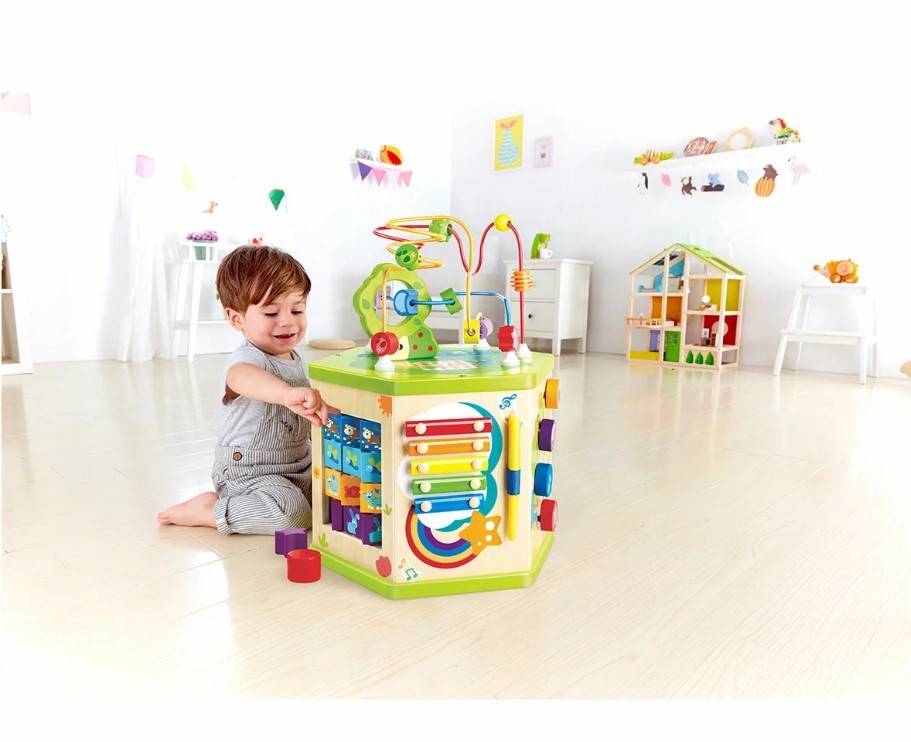Hape Hexagonal Activity Cube