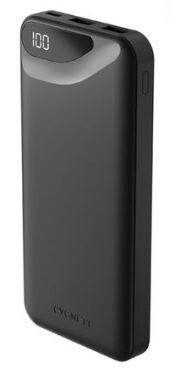 CYGNETT ChargeUp Boost Power Bank Twin Pack, 10000mAh Each (3rd Generation)