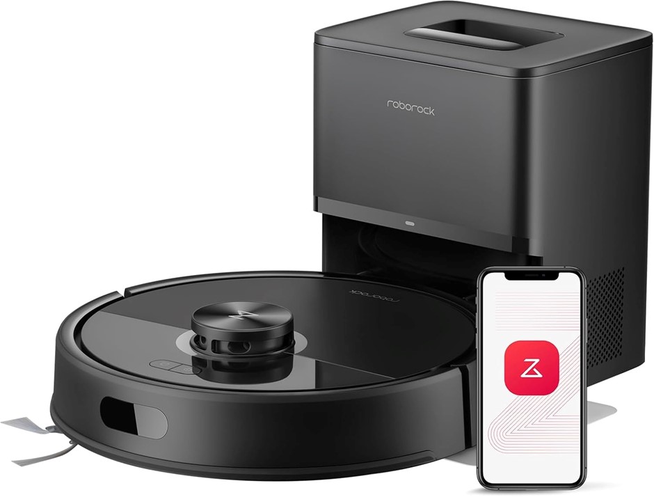 ROBOROCK Q7T+ Robot Vacuum & Mop with Auto-Empty Dock, All-in-one Vacuum Cl