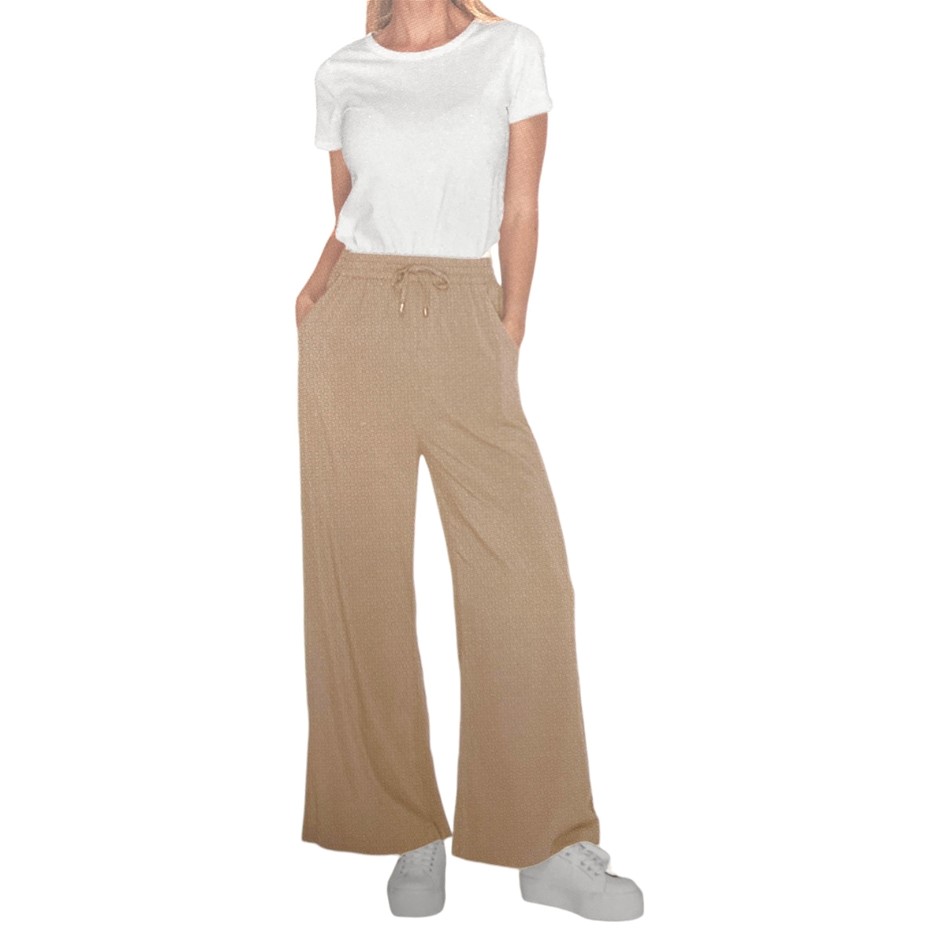 2 x ADVENT Women's Ava Palazzo Lounge Pants, Size 2XL, Safari.