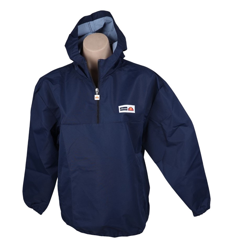 ELLESSE Women's Nardini 1/4 Zip, Size UK14 / US10, Navy (429), SDI21118.