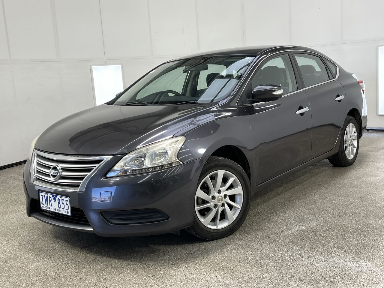 2013 Nissan Pulsar ST B17 CVT Sedan